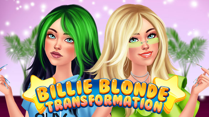 Billie Blonde Transformation