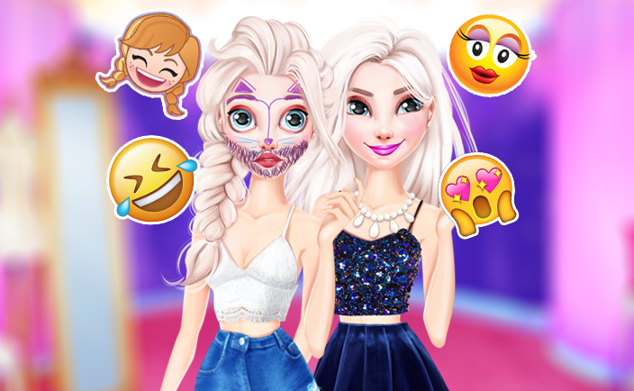 Princesses Prank Wars Makeover