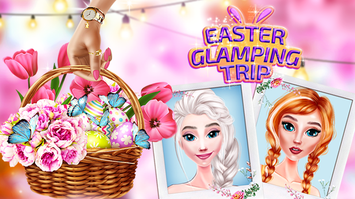 Easter Glamping Trip