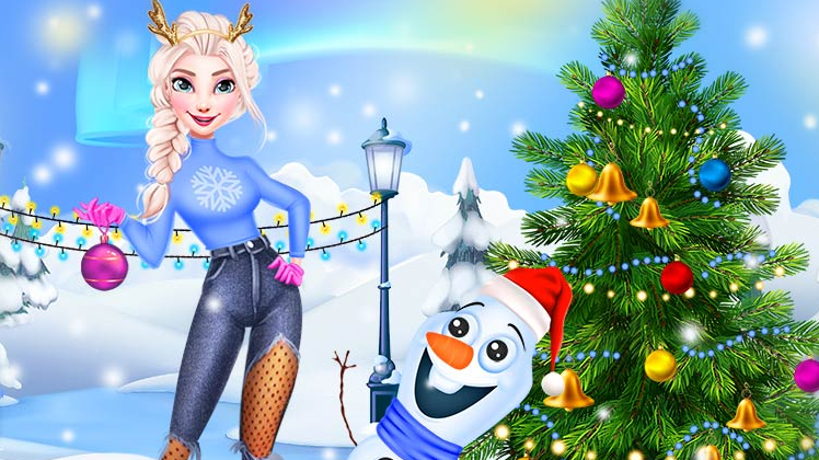 Frozen Christmas: Extreme House Makeover