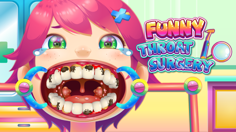 Funny Throat Surgery