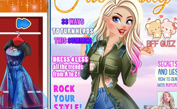 Harley Quinn: Fashionista on the Cover