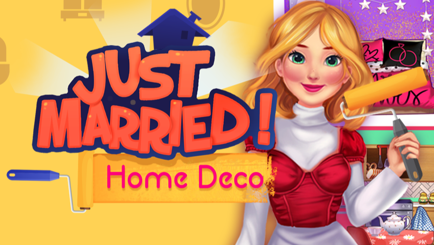 Just Married! Home Deco