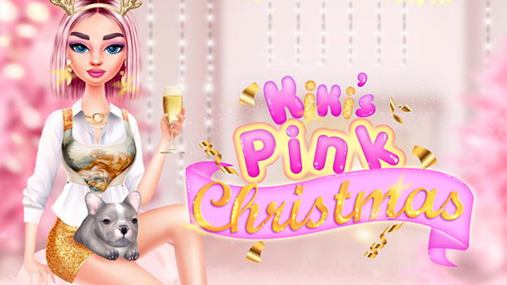 Kiki's Pink Christmas 