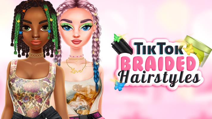 TikTok Braided Hairstyles